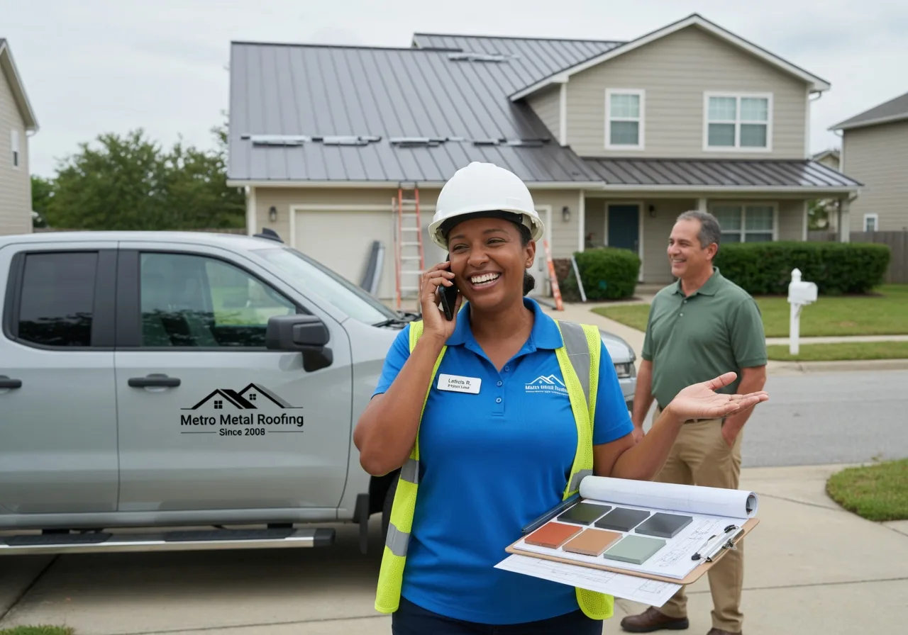 Storm Damage Metal Roof Repair in Catalina Foothills, AZ